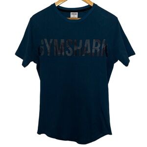 Gymshark Apollo Teal Blue T-Shirt Women’s Size Medium